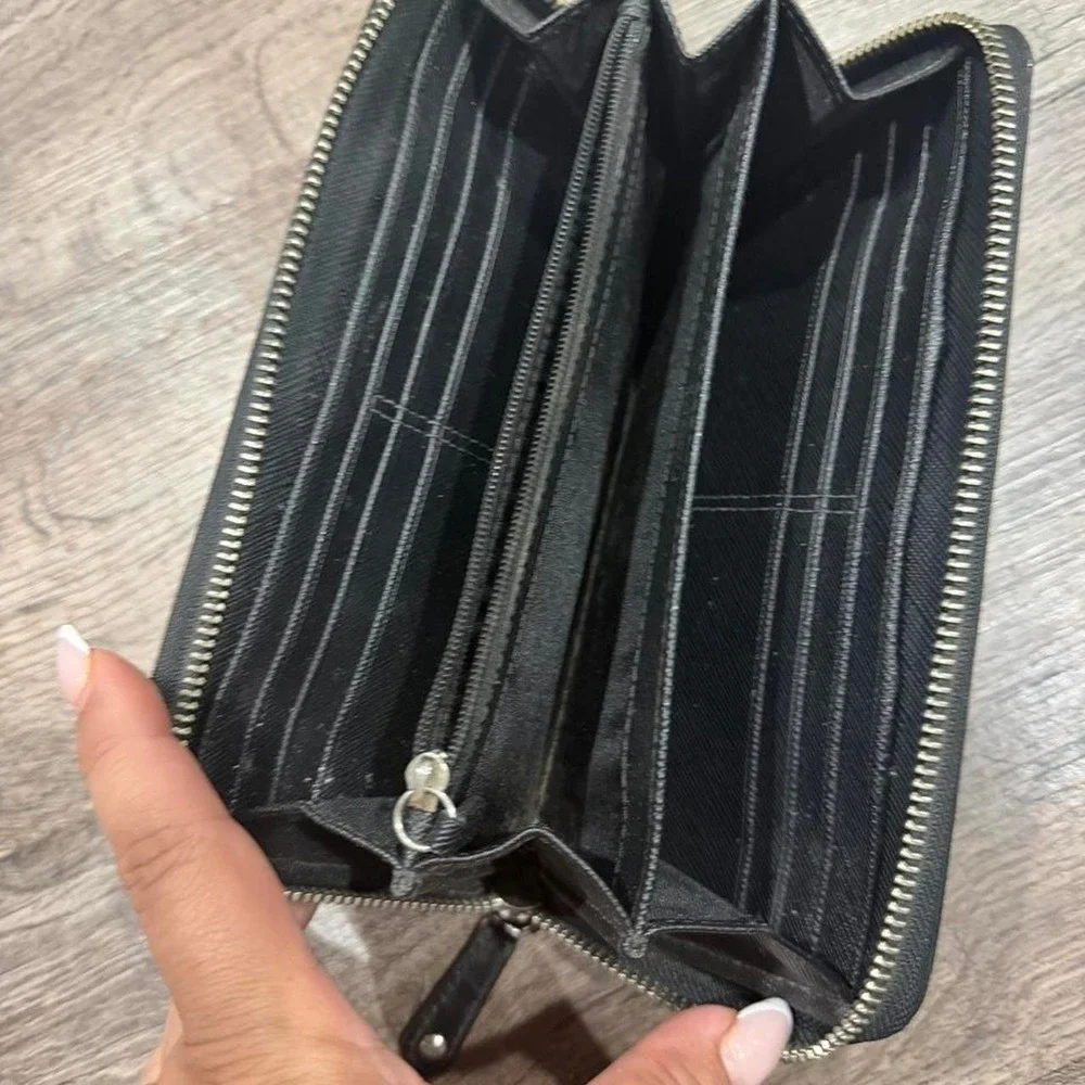 Vintage coach wallet